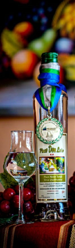 Pisco Mosto Verde Uva Quebranta